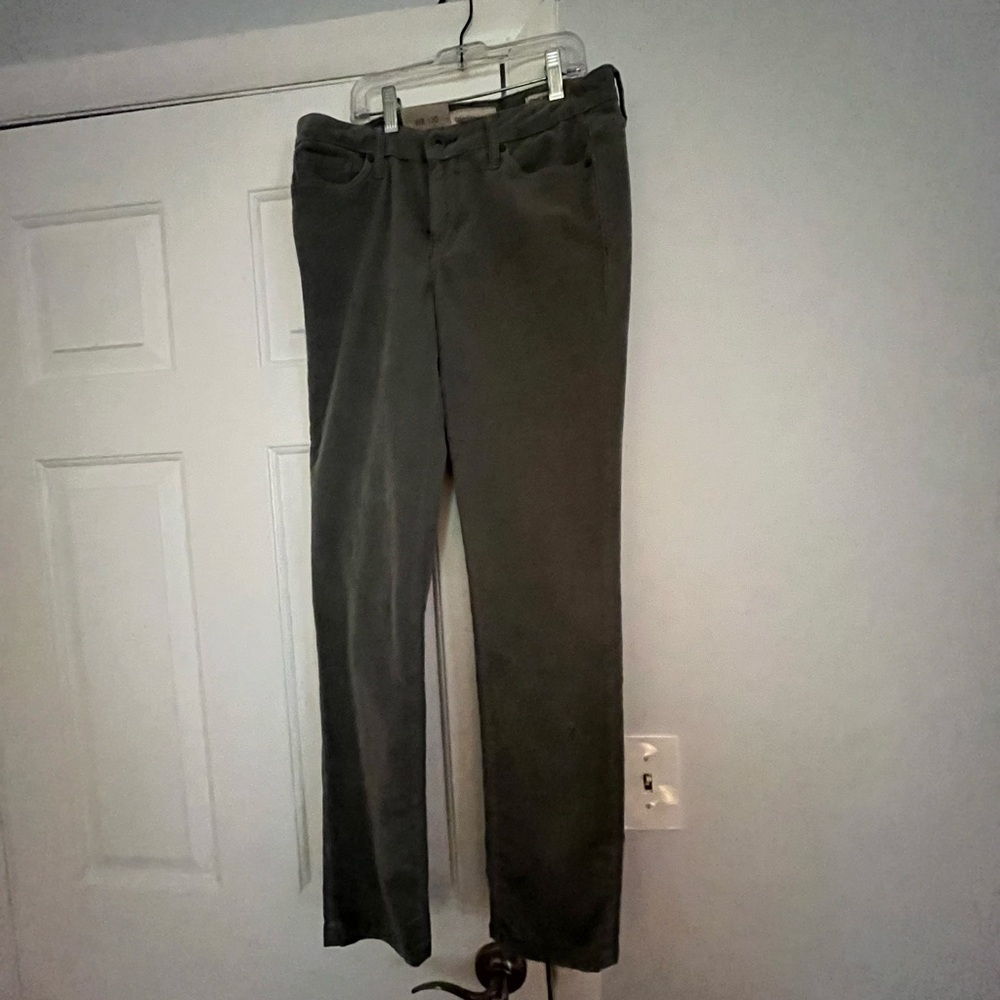 Calvin Klein gray corduroy jeans
